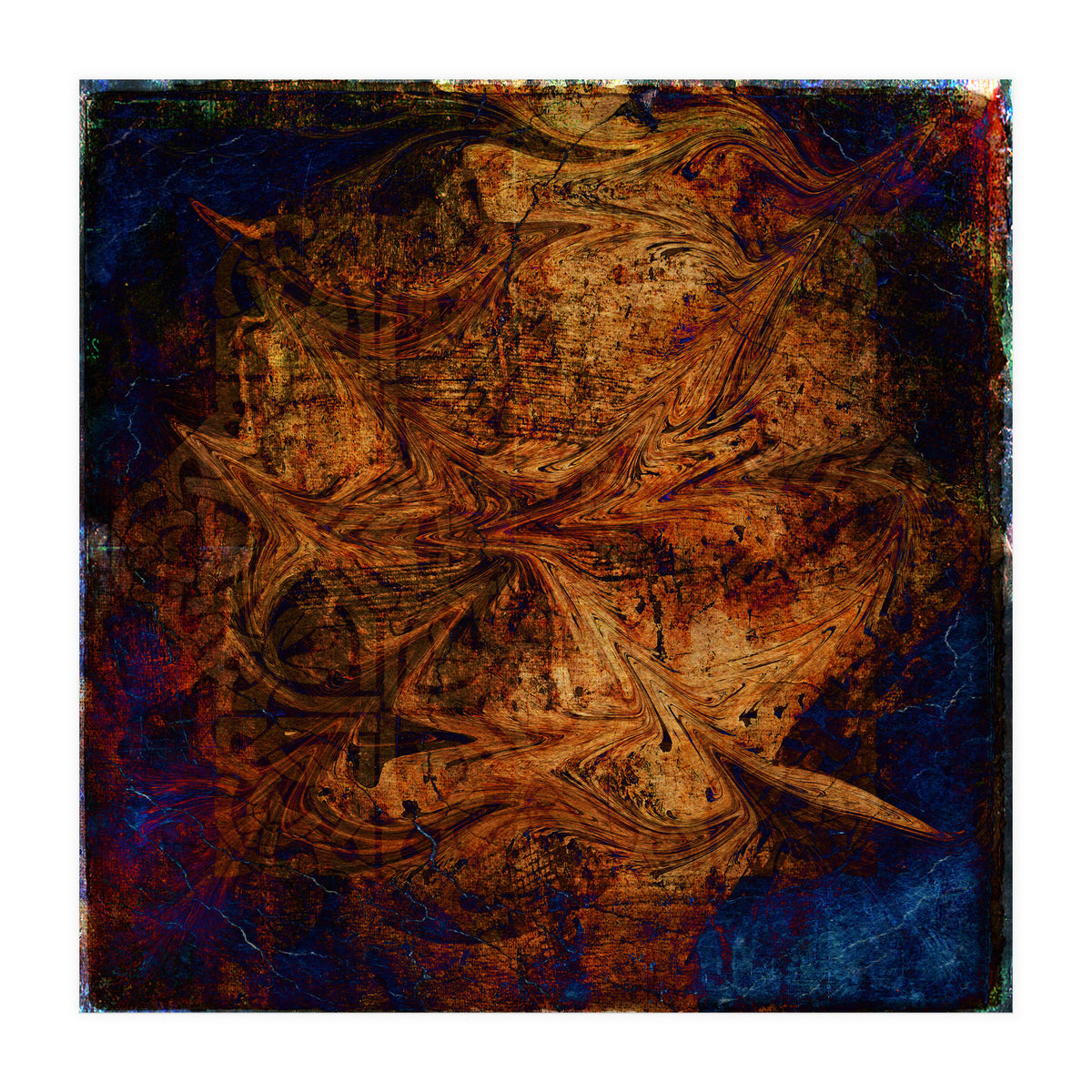 Distorted sky (Print Only)