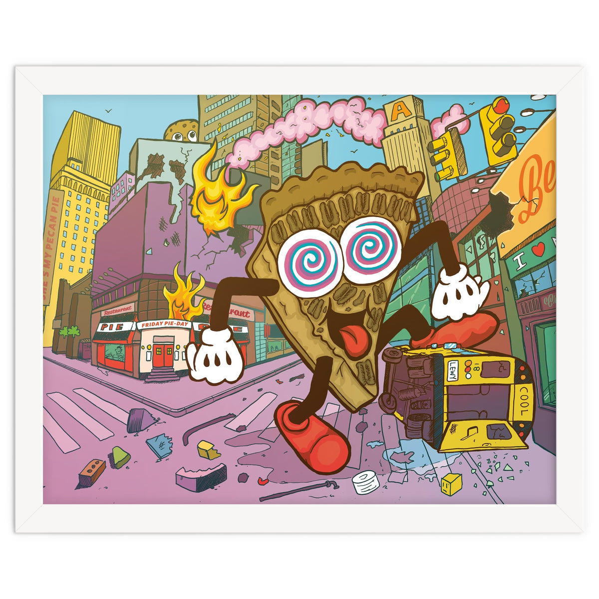 Pecan Psychosis - 12.3% ABV Bourbon Barrel Aged Pecan Maple Stout - Amundsen Brewery