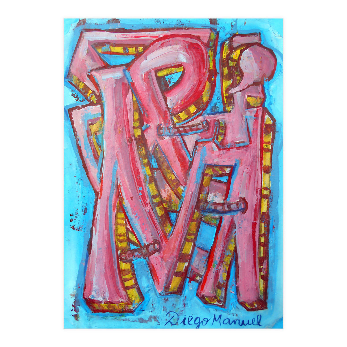 Pop Abstracto 2021 2 (Print Only)