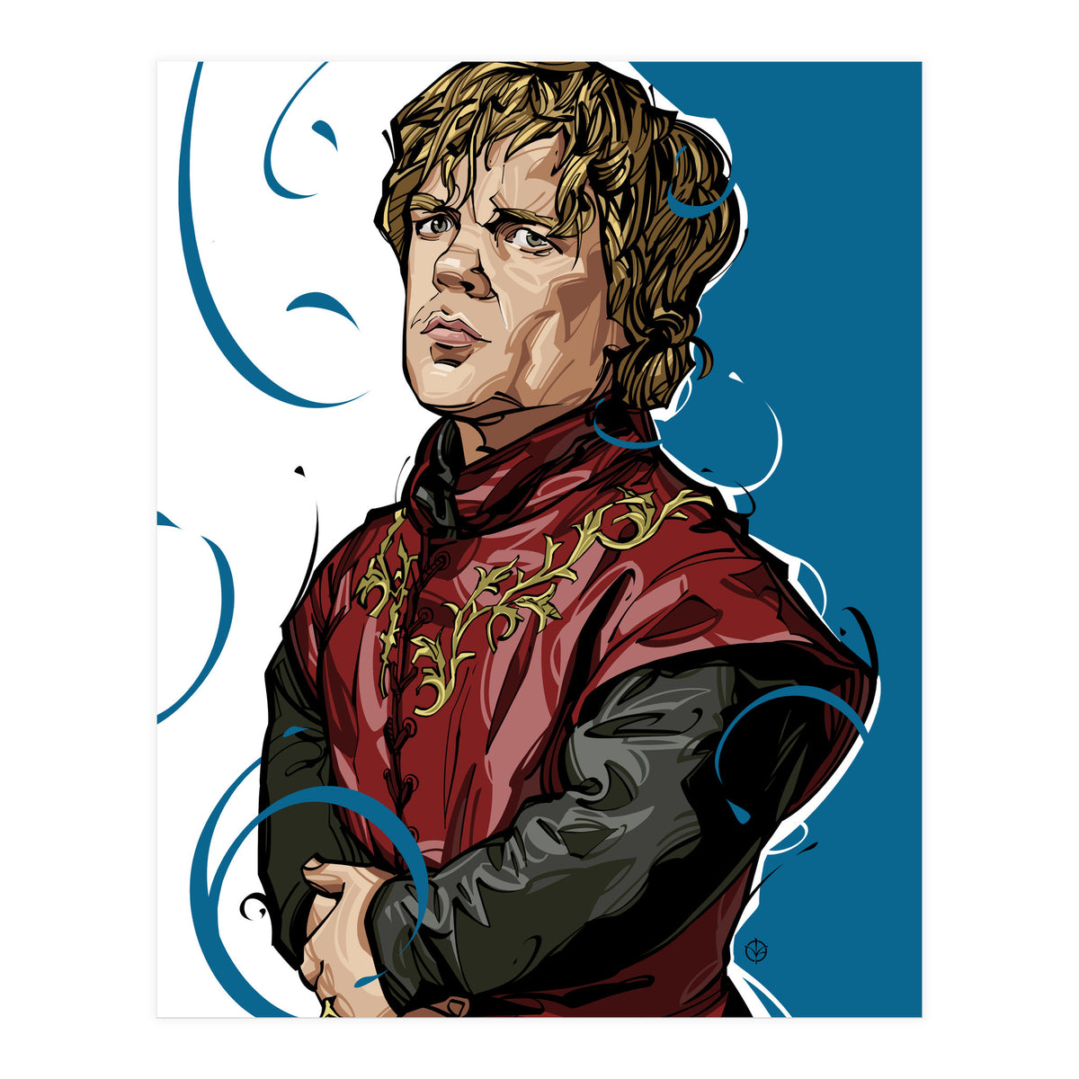 Tyrion Lannister Game Of Thrones (Print Only)