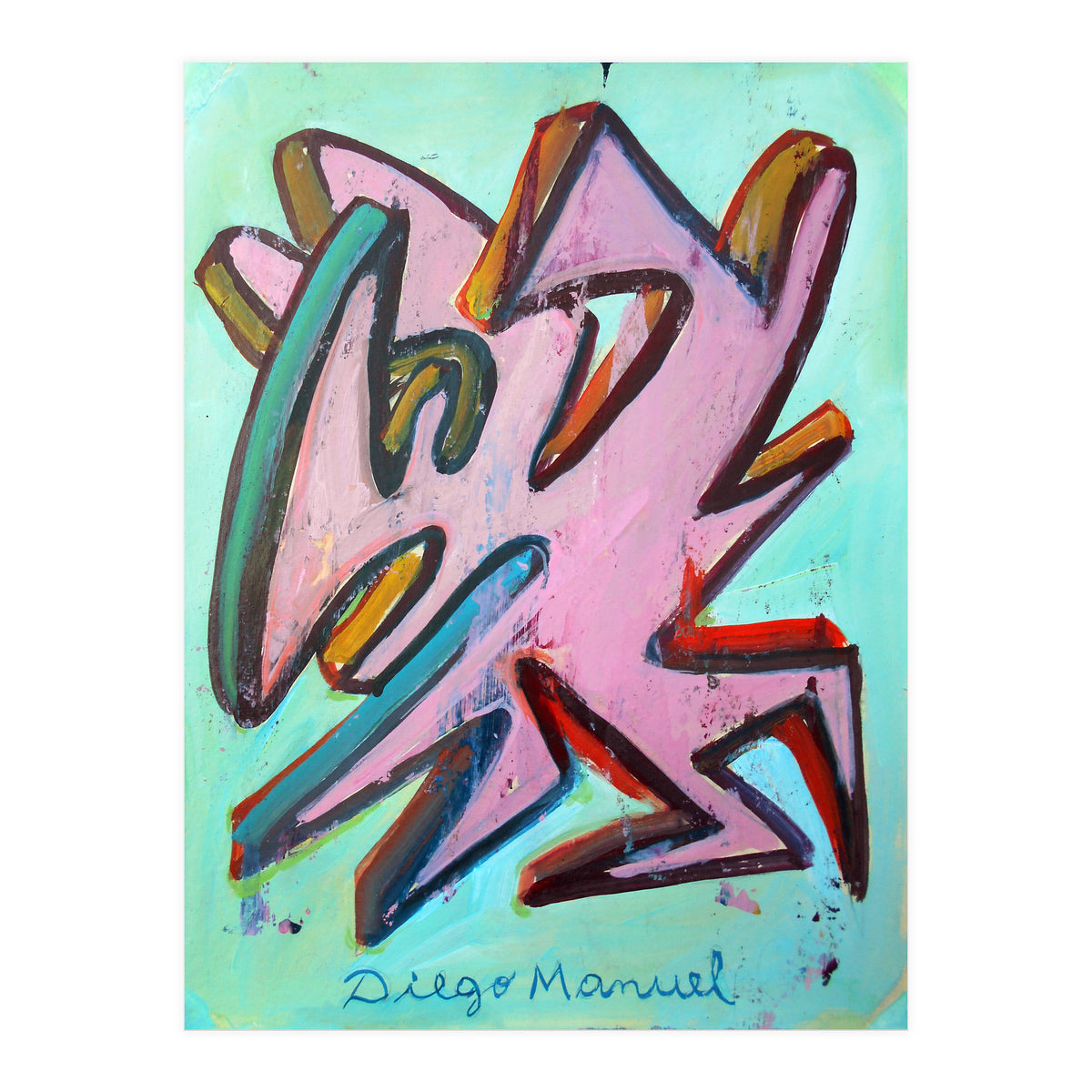 Graffiti Real 7 (Print Only)