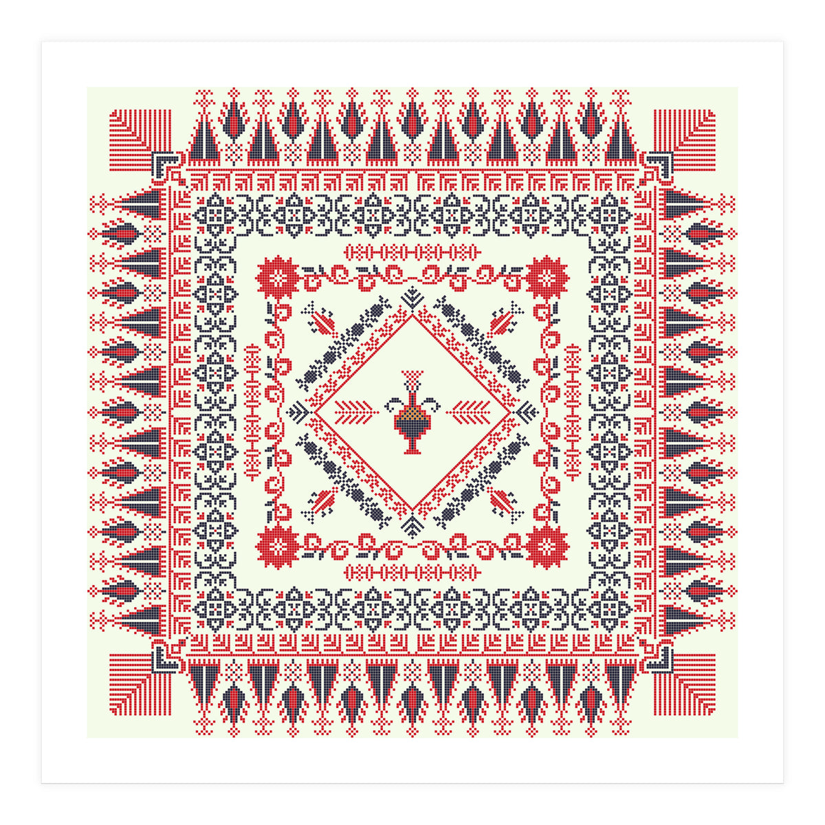 Tatreez 20 (Print Only)