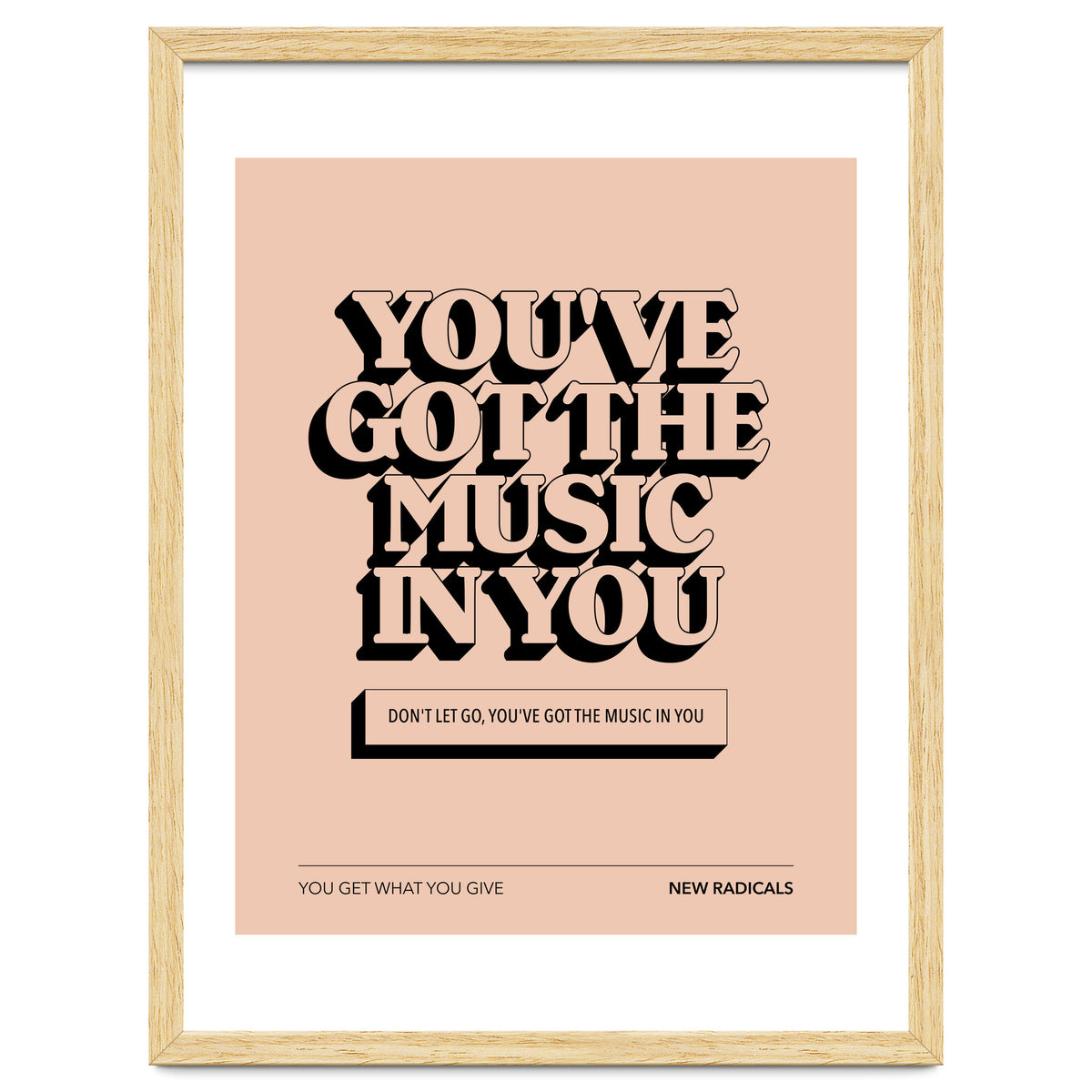 New Radicals - You Only Get What You Give