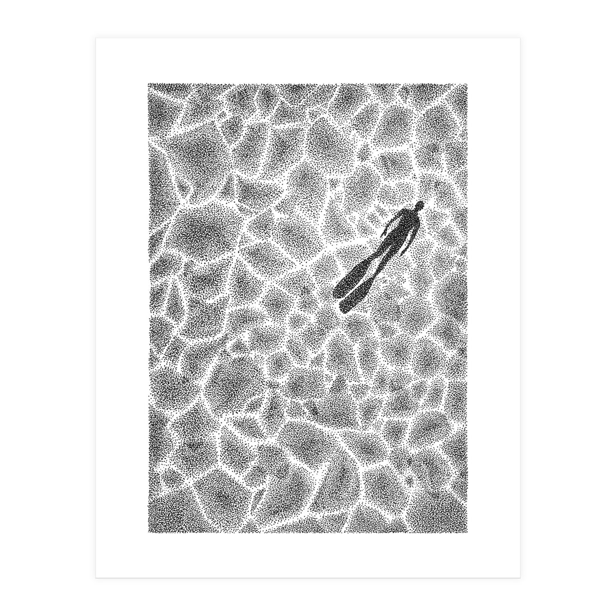 Beneath The Ice (Print Only)