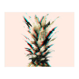 Glitch pineapple pink (Print Only) thumbnail