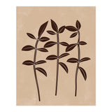 Boho Botanical Leaves (Print Only) thumbnail