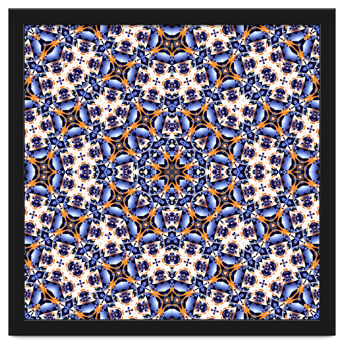 Abstract Mandala Pattern