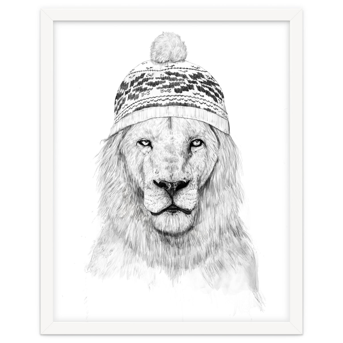 Winter Is Coming White Hat