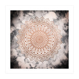 Rose Night Mandala (Print Only) thumbnail