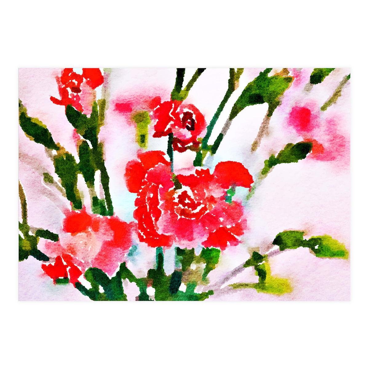 Red Blossom (Print Only)
