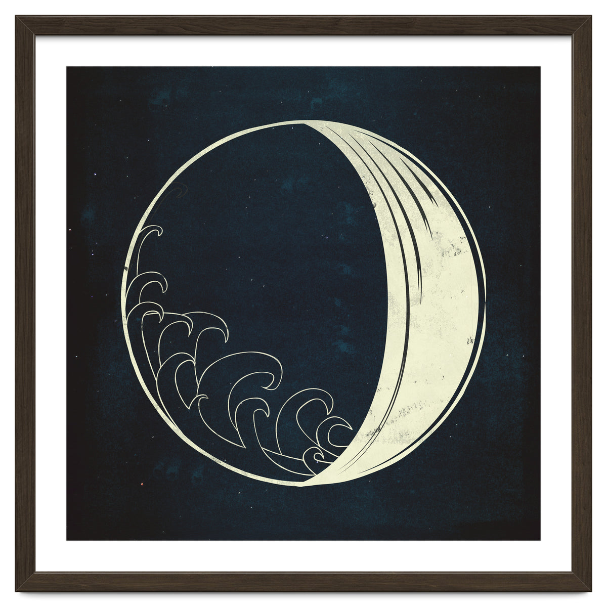 Tidal moon