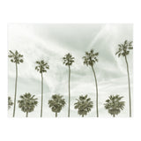 CALIFORNIA Vintage Palm Trees  (Print Only) thumbnail