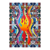 Fuego Y Graffiti 45 (Print Only) thumbnail