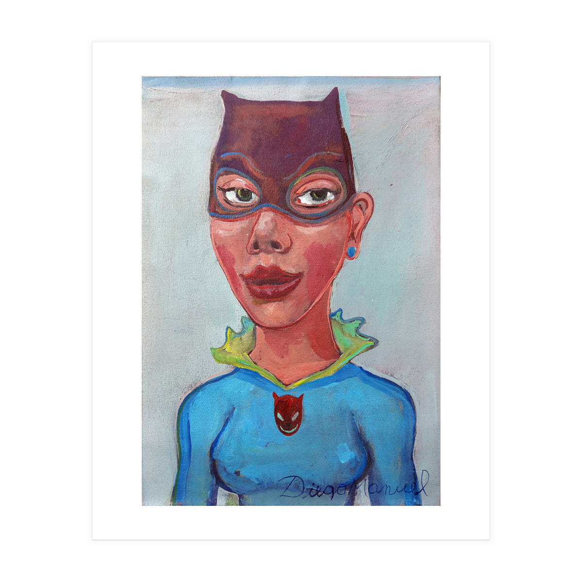 cat girl (Print Only)