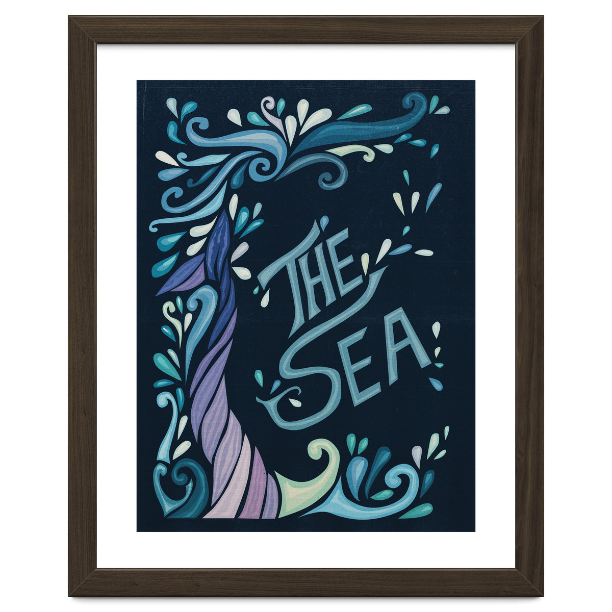 Art Nouveau Sea