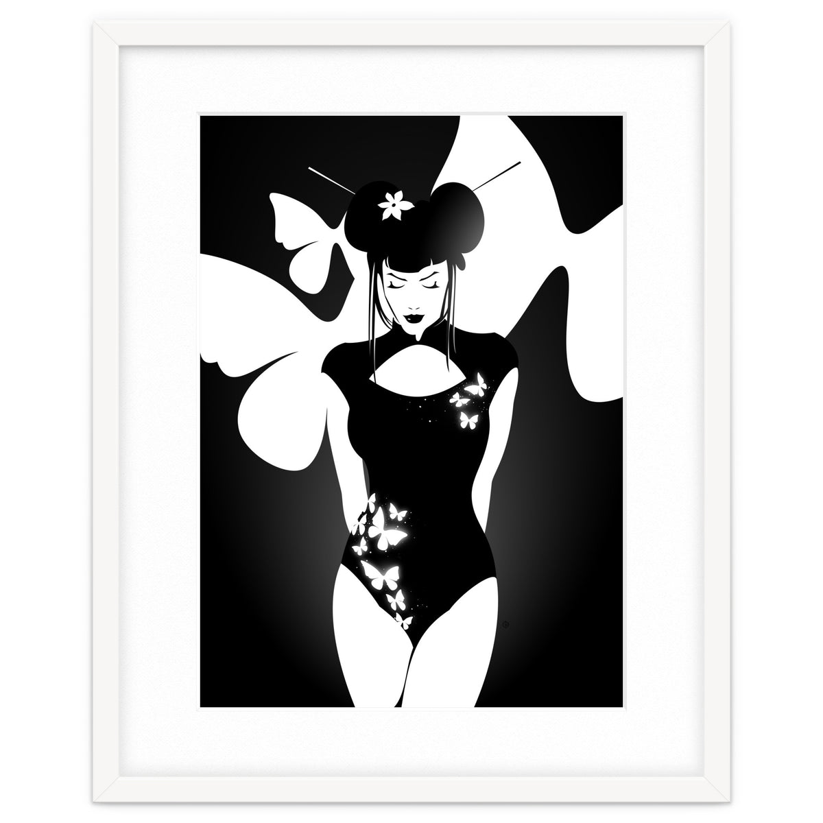 Wrapped In Butterflies