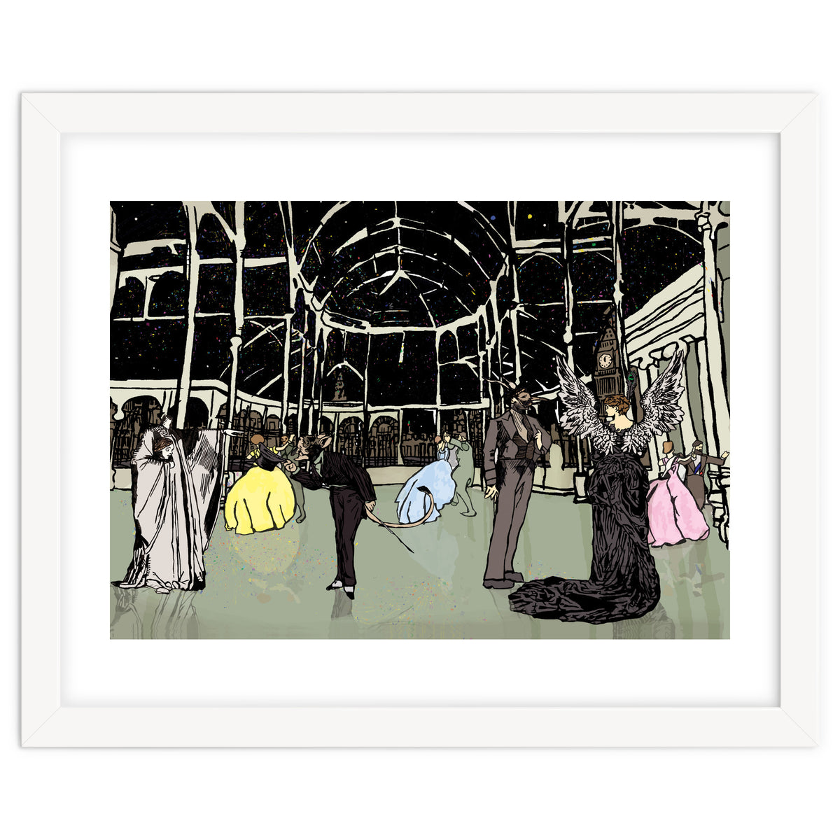 New Years Eve London 1884