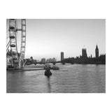 London River Thames, Big Ben House of Parliament  (Print Only) thumbnail