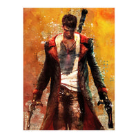 Dante Devil May Cry (Print Only)