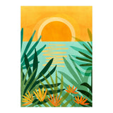 Peaceful Tropics (Print Only) thumbnail