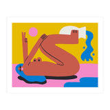 Peace And Weird Love Aquarius (Print Only) thumbnail