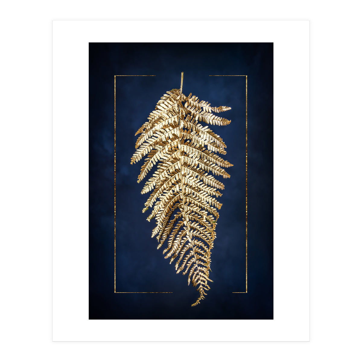 Golden Fern (Print Only)