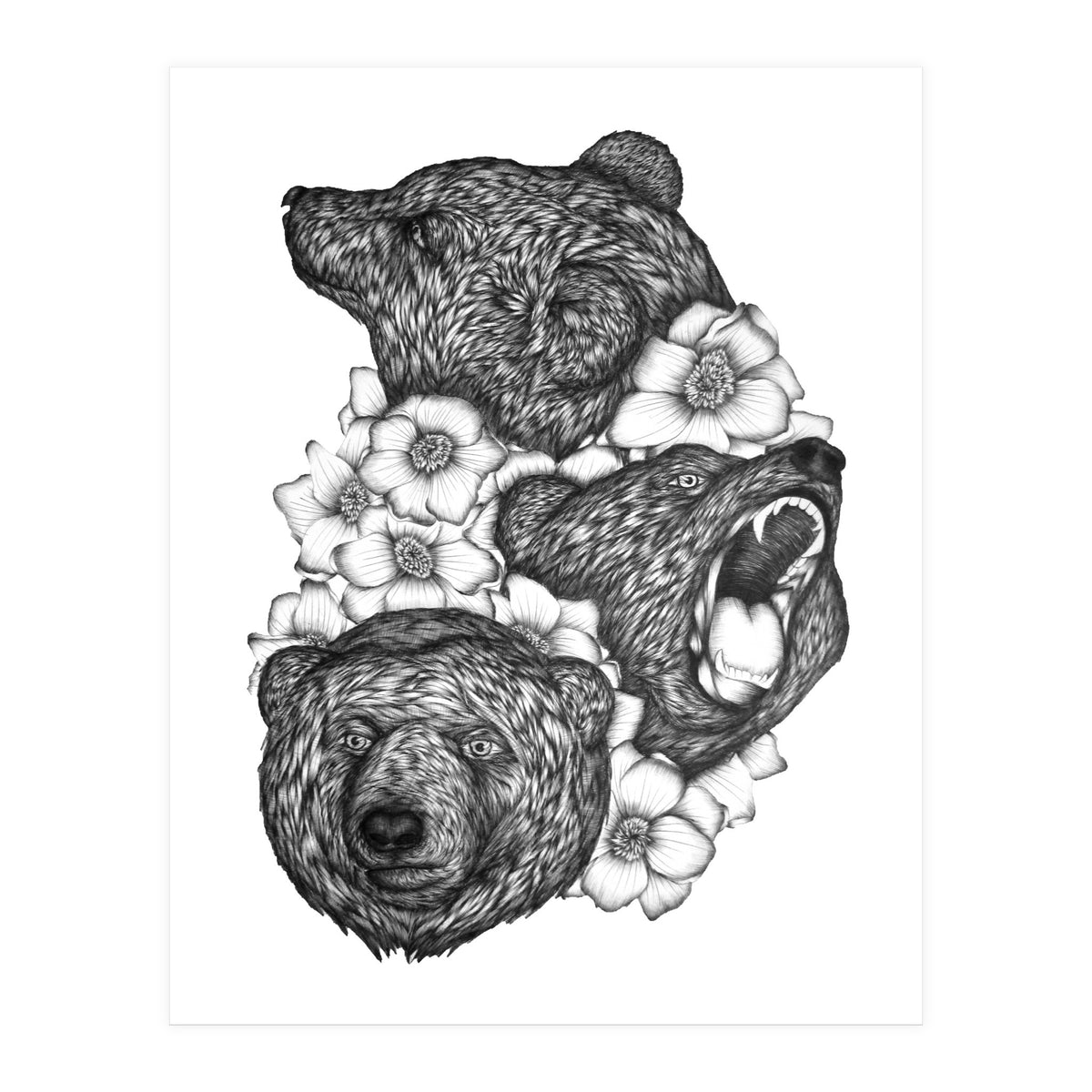 Bears In Bears (Print Only)
