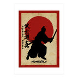 Bushido Honestly (Print Only) thumbnail