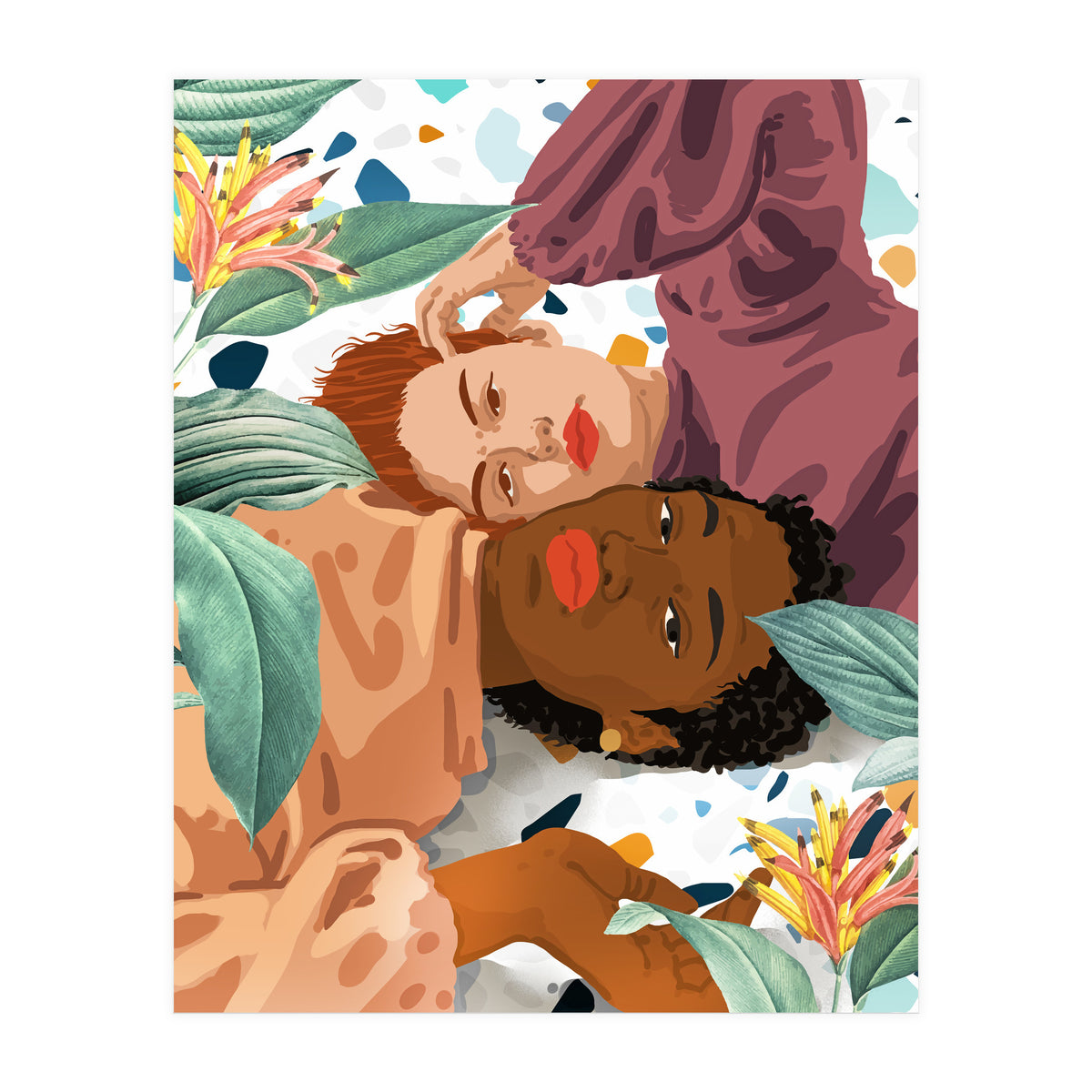 Love Is Not A Color. Character Is Not A Shade Of Skin (Print Only)