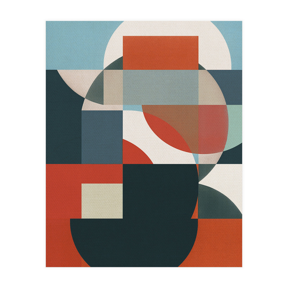 Geometric Roots 4 (Print Only)