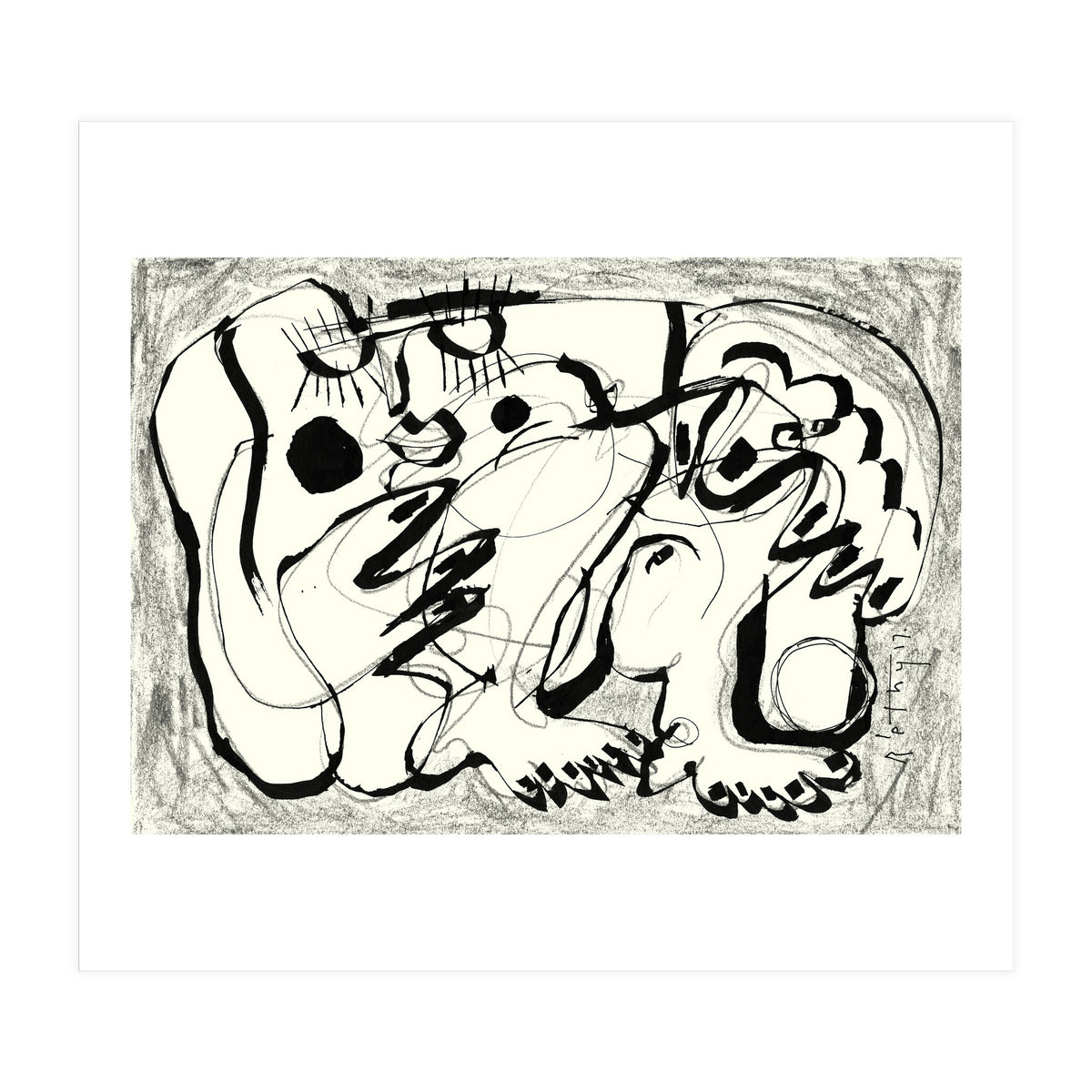 Female Nude no. 2 (Print Only)