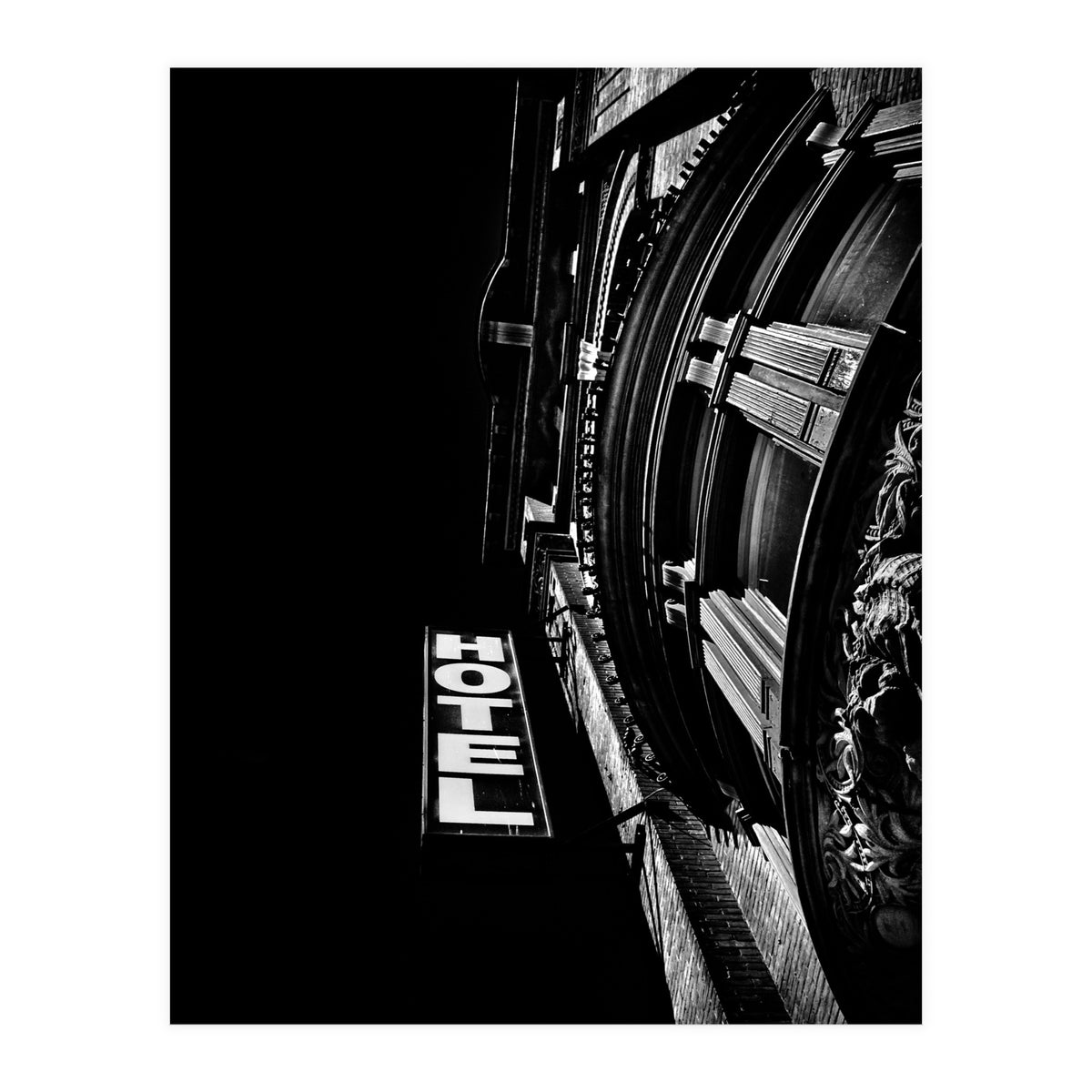 Gladstone Hotel No 2 (Print Only)