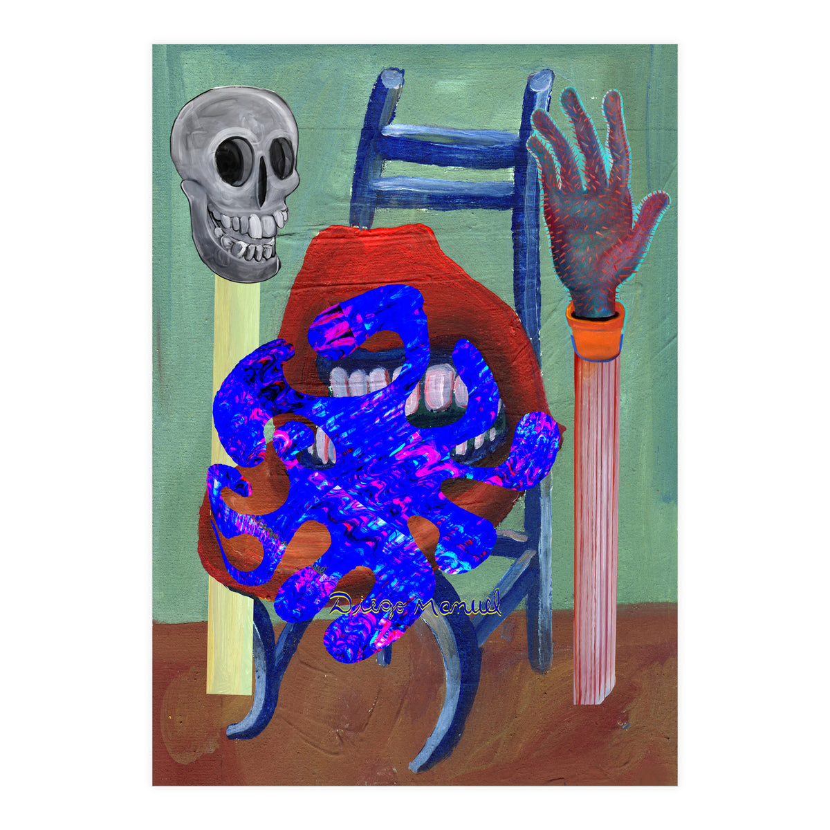 Graffiti Digital 2022 879 (Print Only)