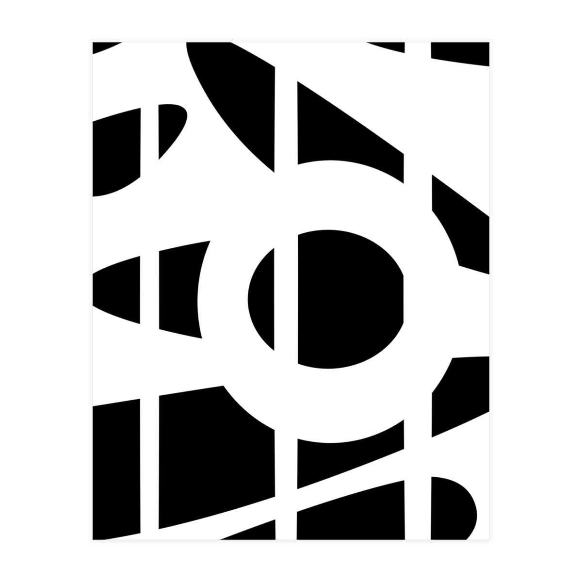 Abstrato Geométrico 45.9 (Print Only)