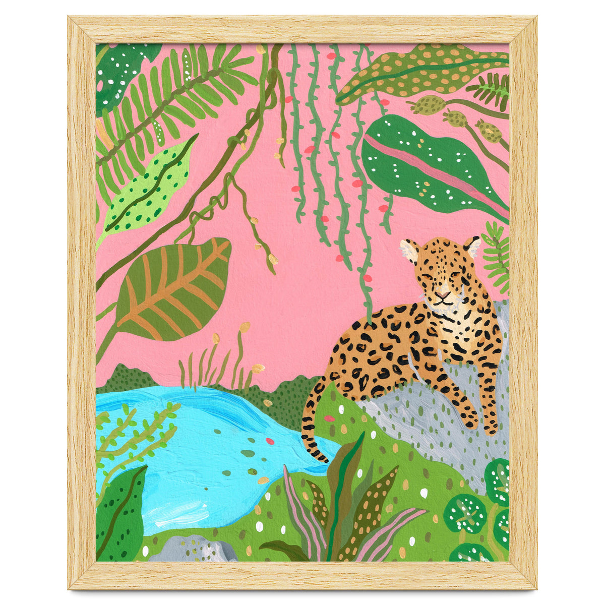 Tigress Of The Jungle