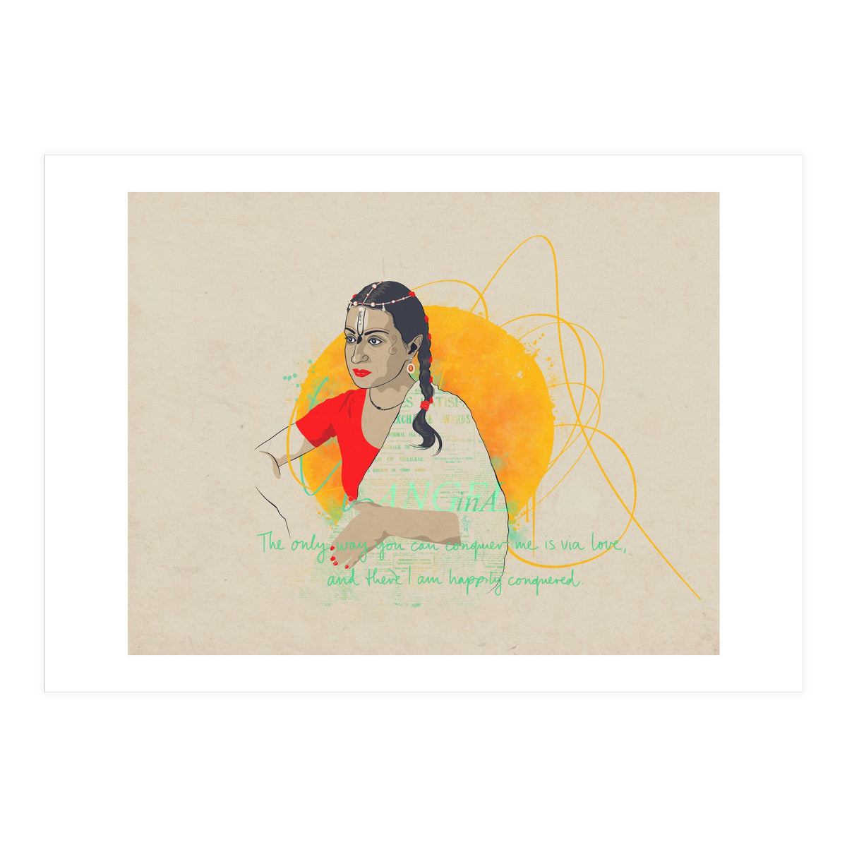 Angelina (Print Only)