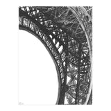 Looking Up The Eiffel (Print Only) thumbnail