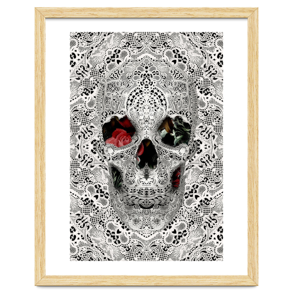 Lace Skull Light
