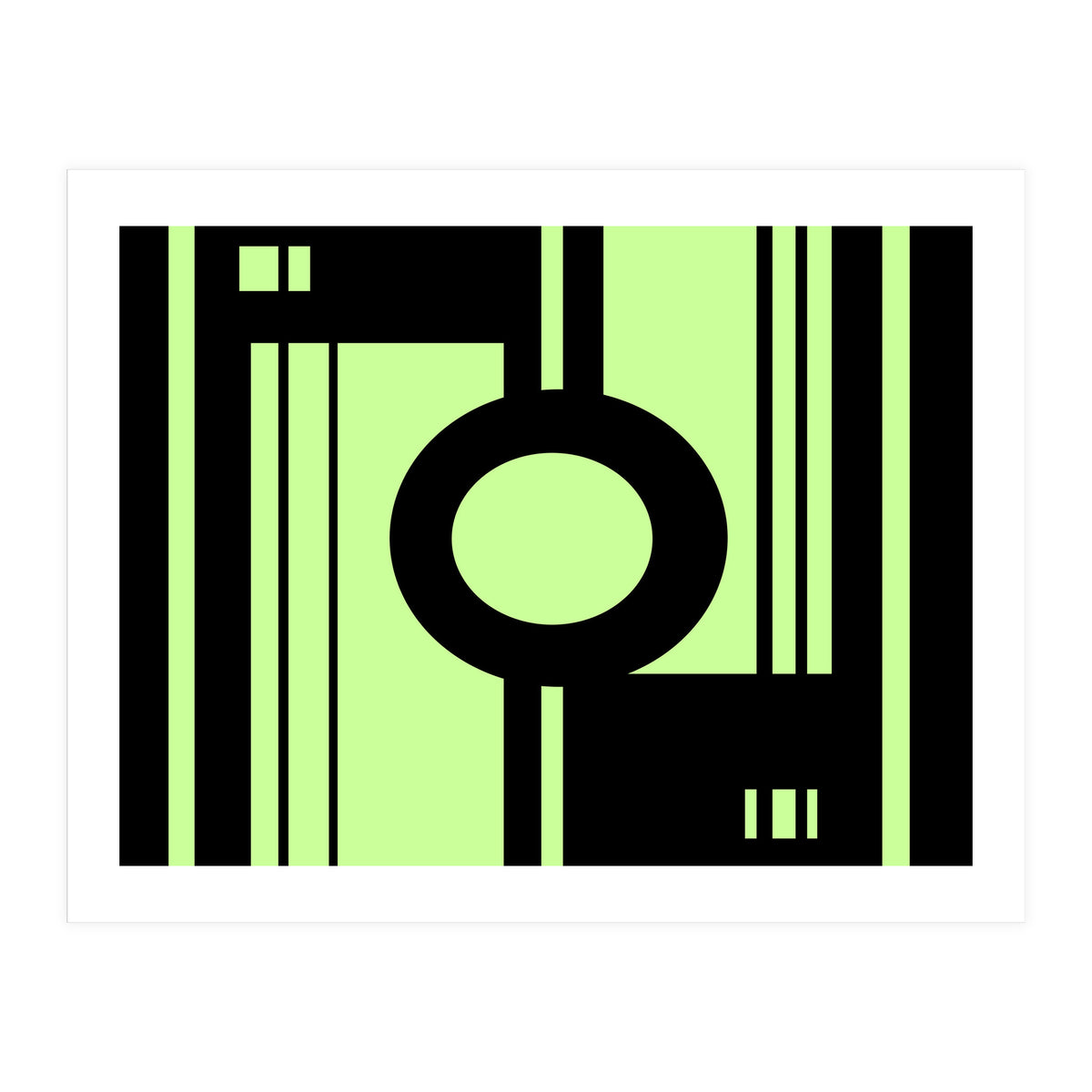 Abstrato Geométrico 39.3 (Print Only)