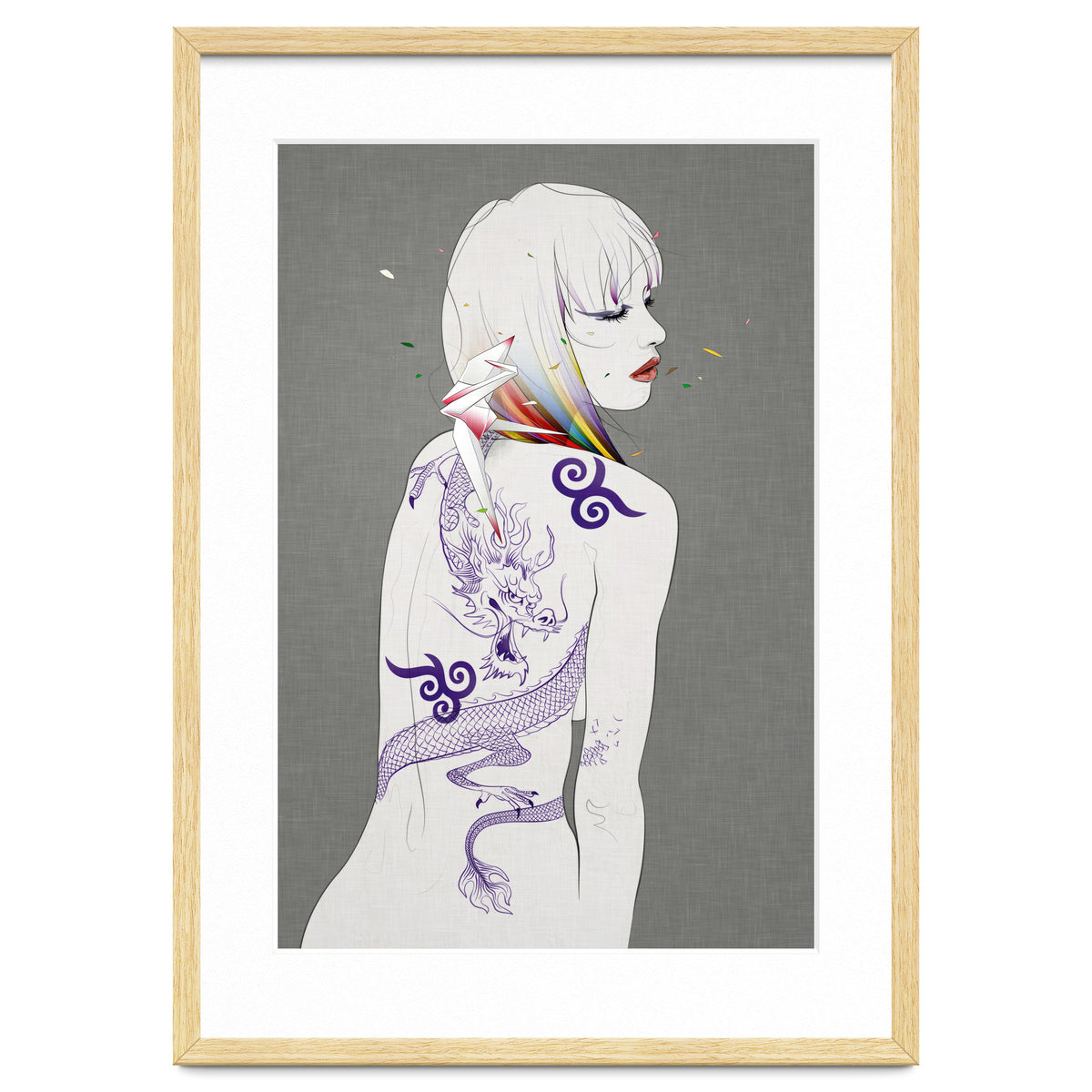 Prayer Of The Dragon Rider Outside