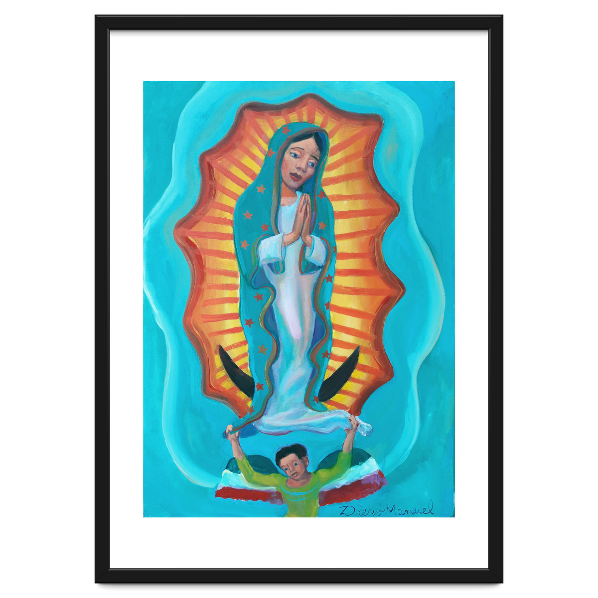 Virgen De Guadalupe 2