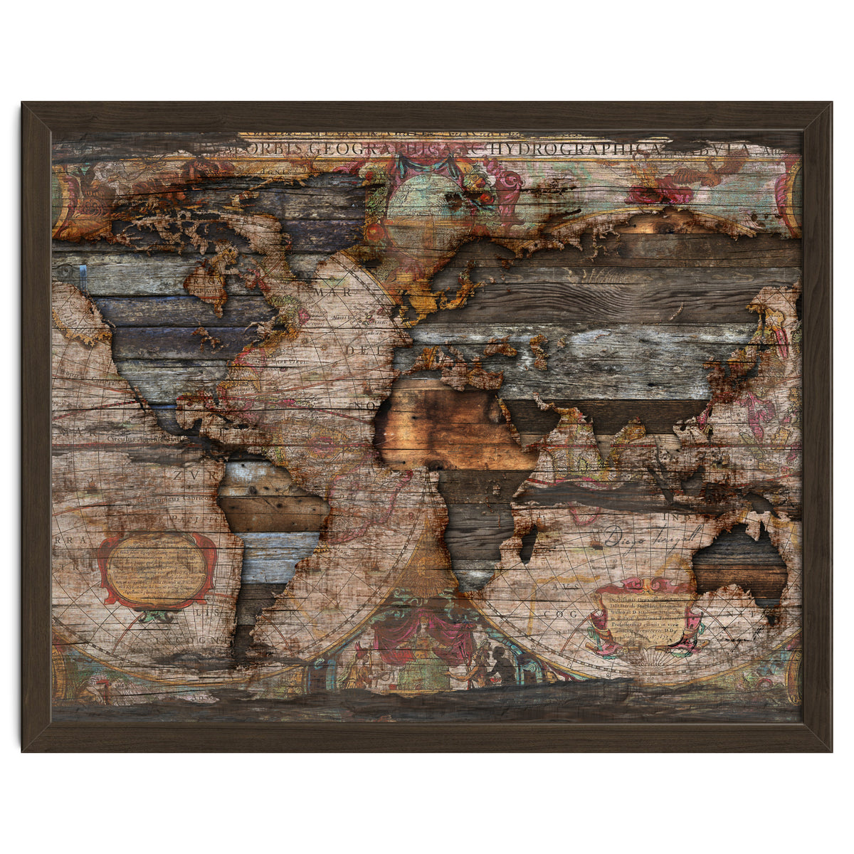 Reclaimed Map