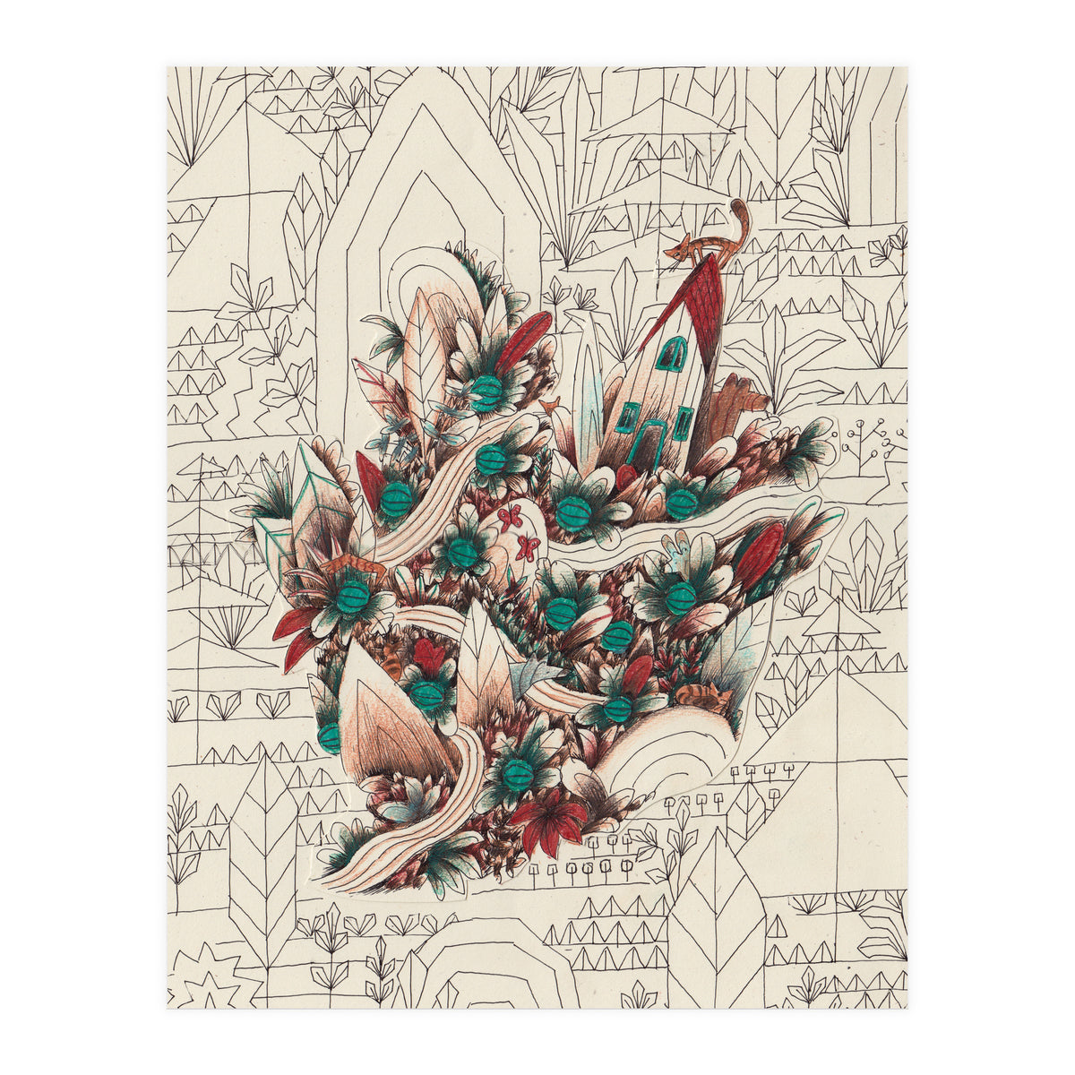 Watermelon Man #3 (Print Only)