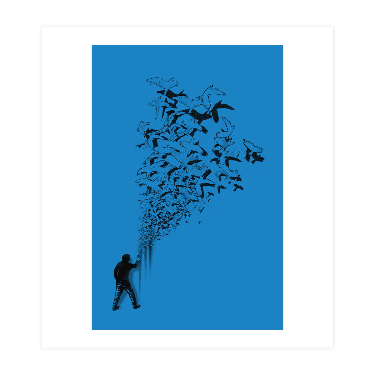 Flying High (Print Only)