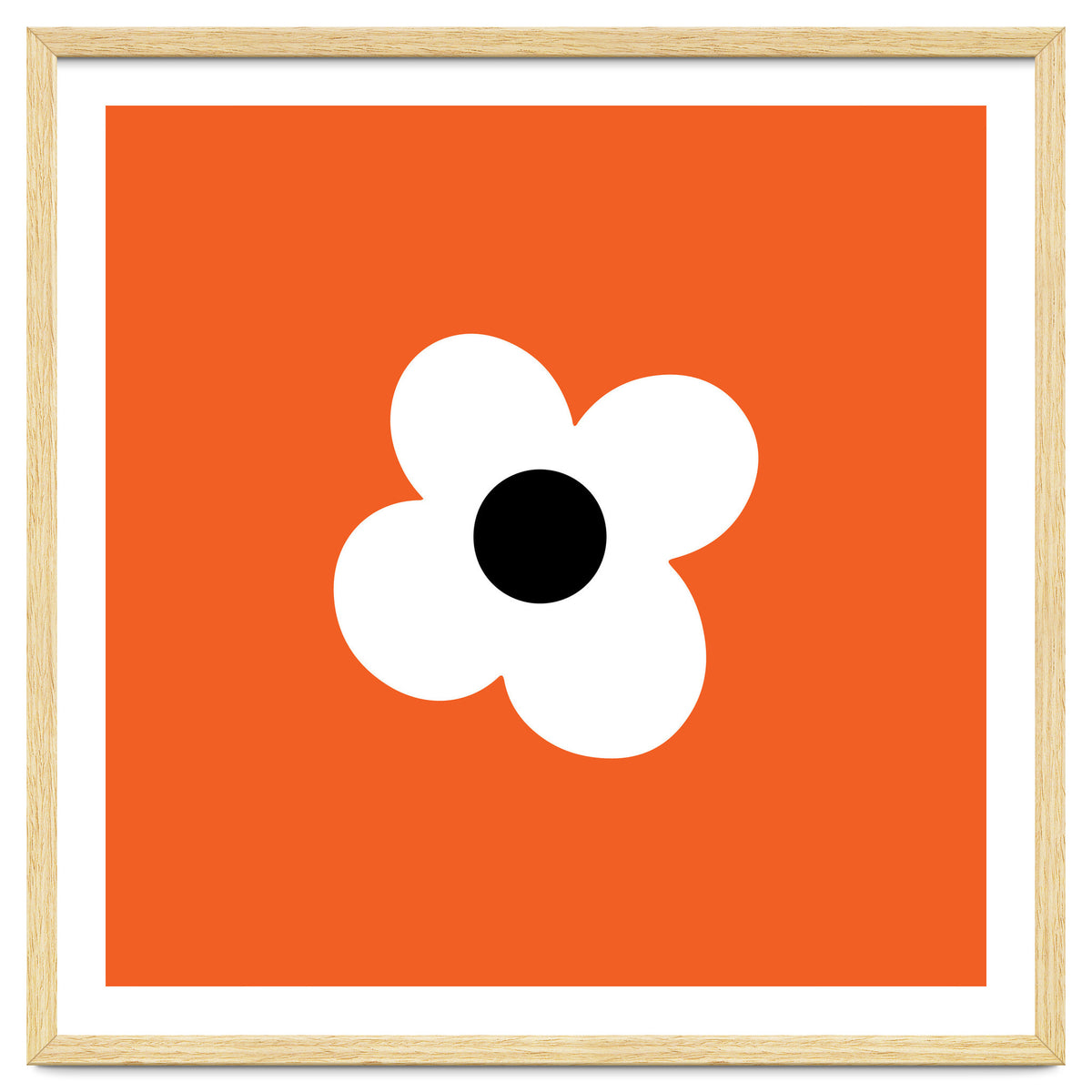 Max Folk Daisy Orange