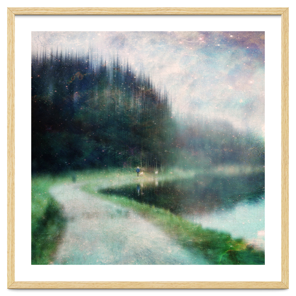 The Man With The Yellow Dog