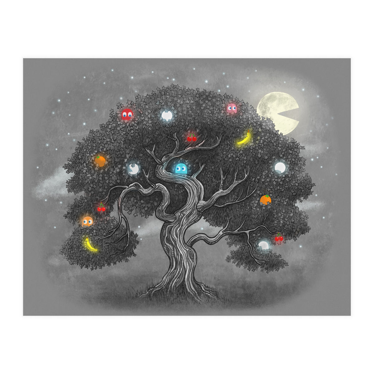 Midnight Snack (Print Only)