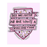 Size Does Matter (Print Only) thumbnail