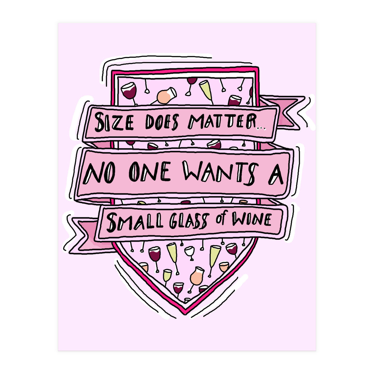 Size Does Matter (Print Only)