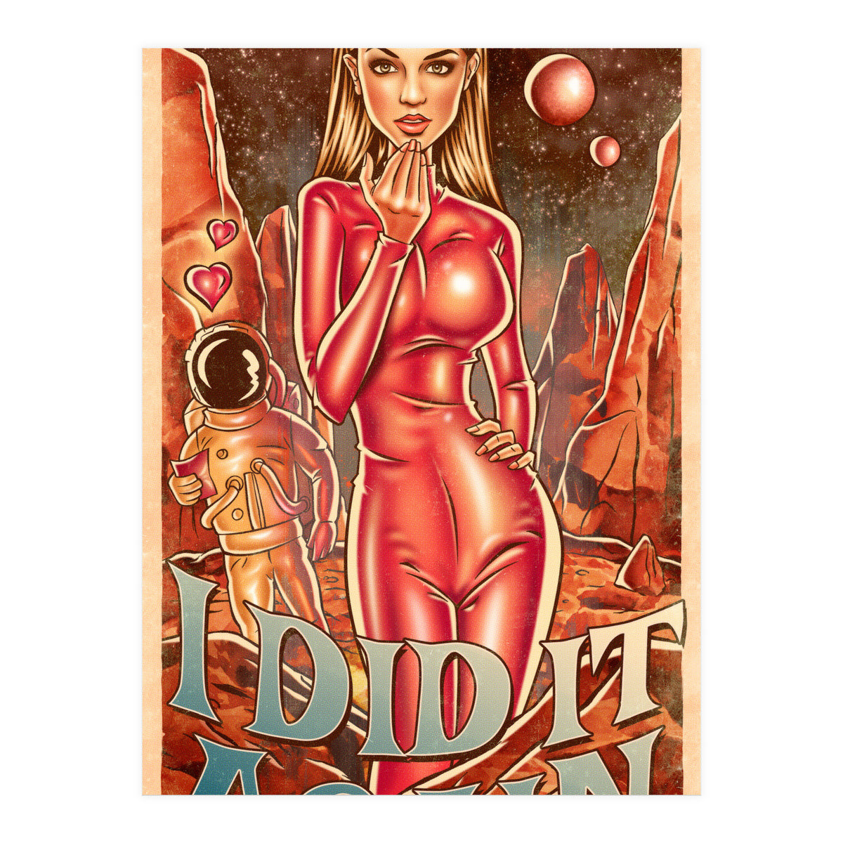 I Did It Again (Print Only)